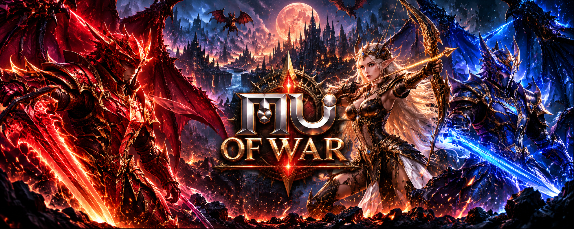 Personajes de MU OF WAR